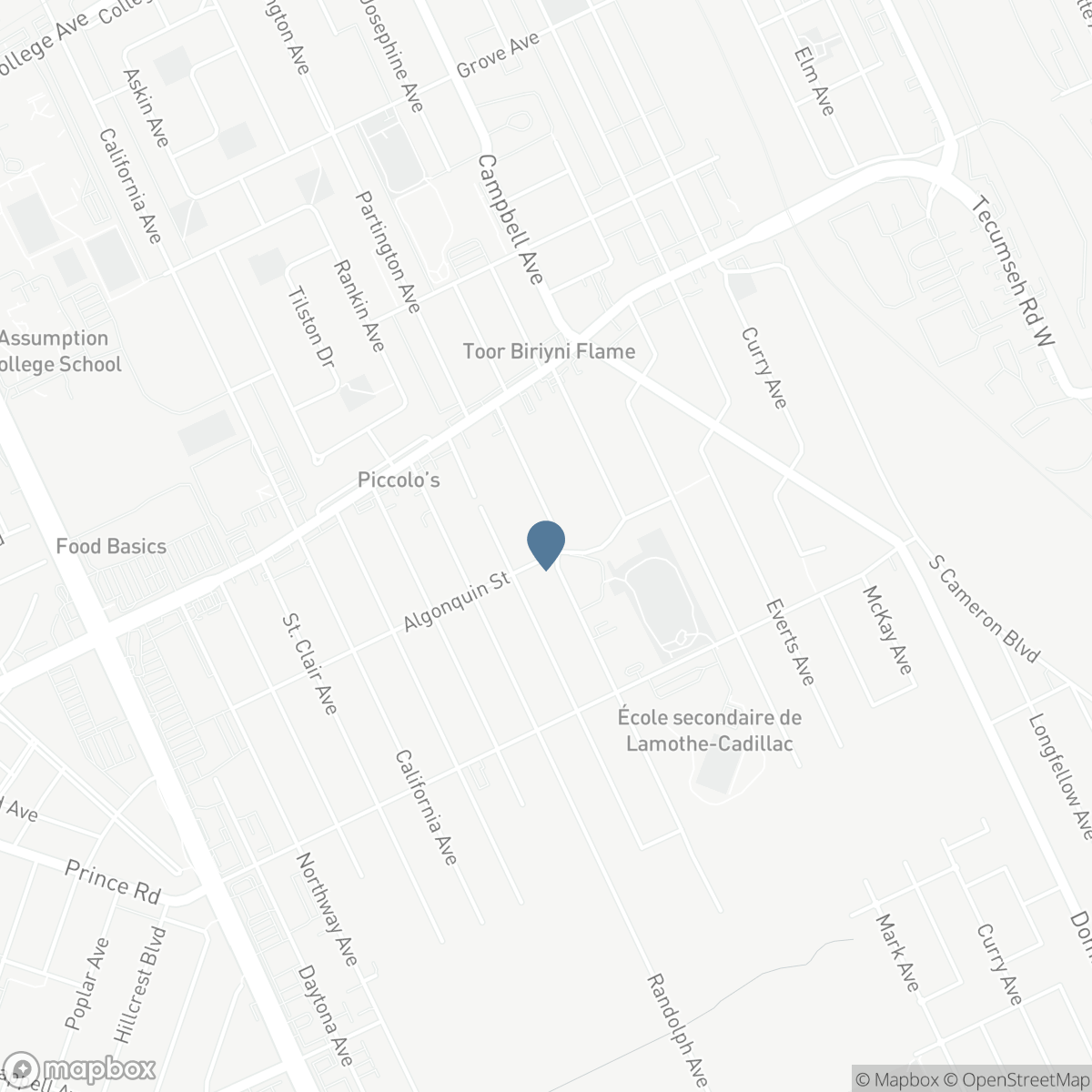 1599 PARTINGTON AVENUE, Windsor, Ontario N9B 2P7